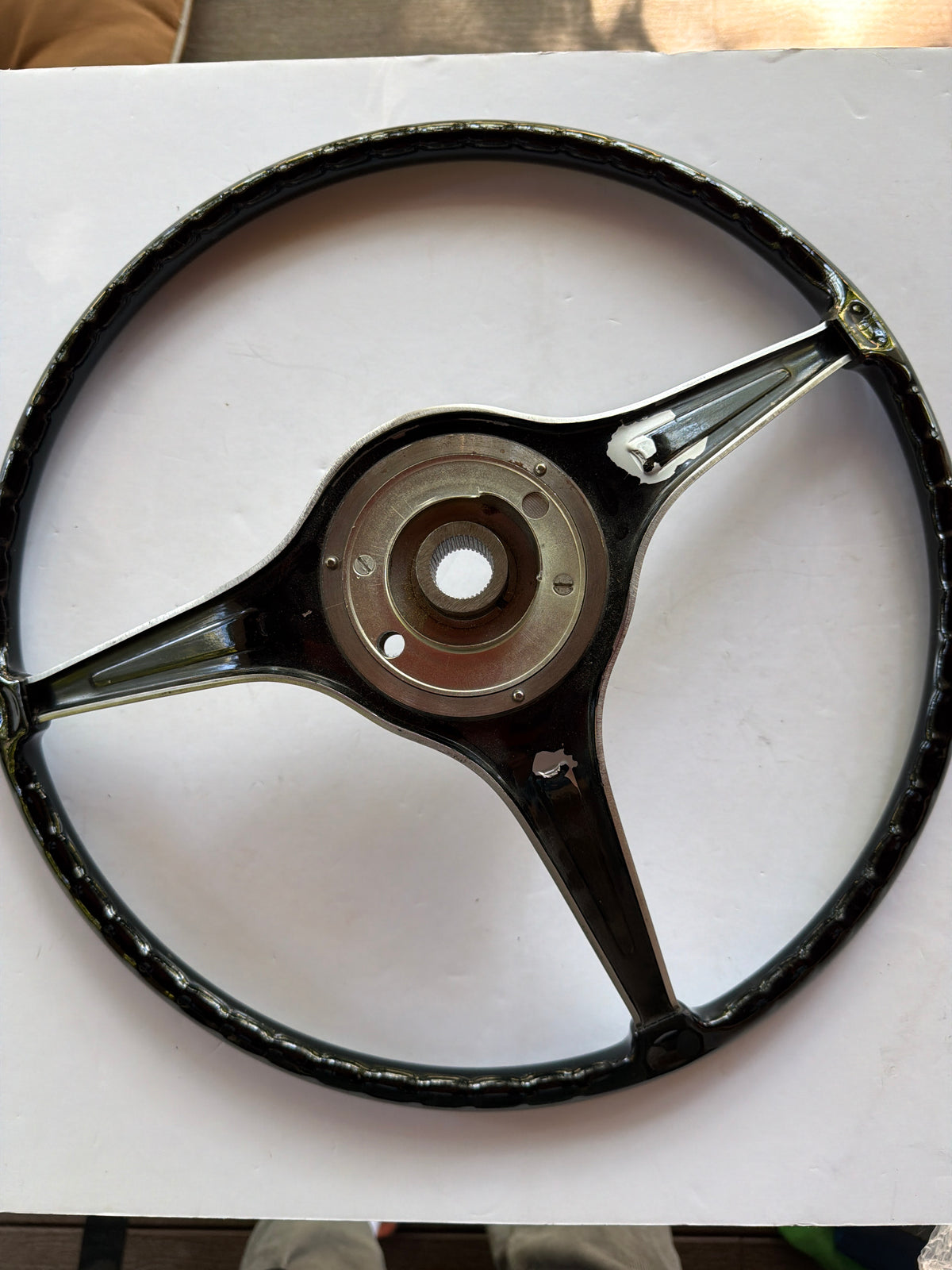 Porsche 356 B/C Original Steering Wheel 42cm