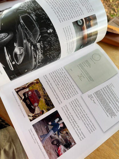 RM Auctions Monterey catalogue 2014 Steve, McQueen & Ferrari
