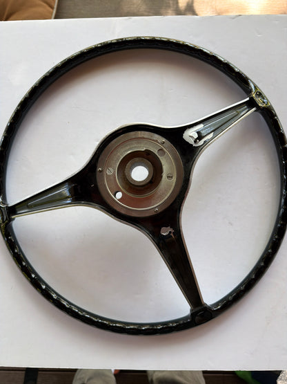Porsche 356 B/C Original Steering Wheel 42cm