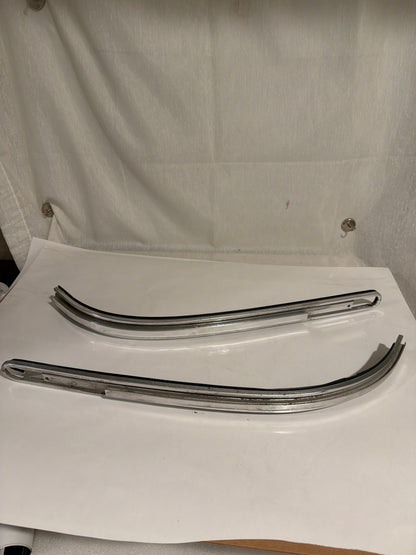Set Early 67/73 Porsche 911 Bumper guards