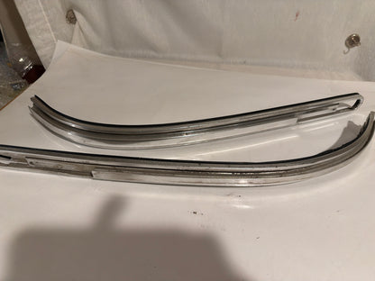 Set Early 67/73 Porsche 911 Bumper guards