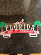 Vintage Florida "Land of Sunshine" License Plate Topper