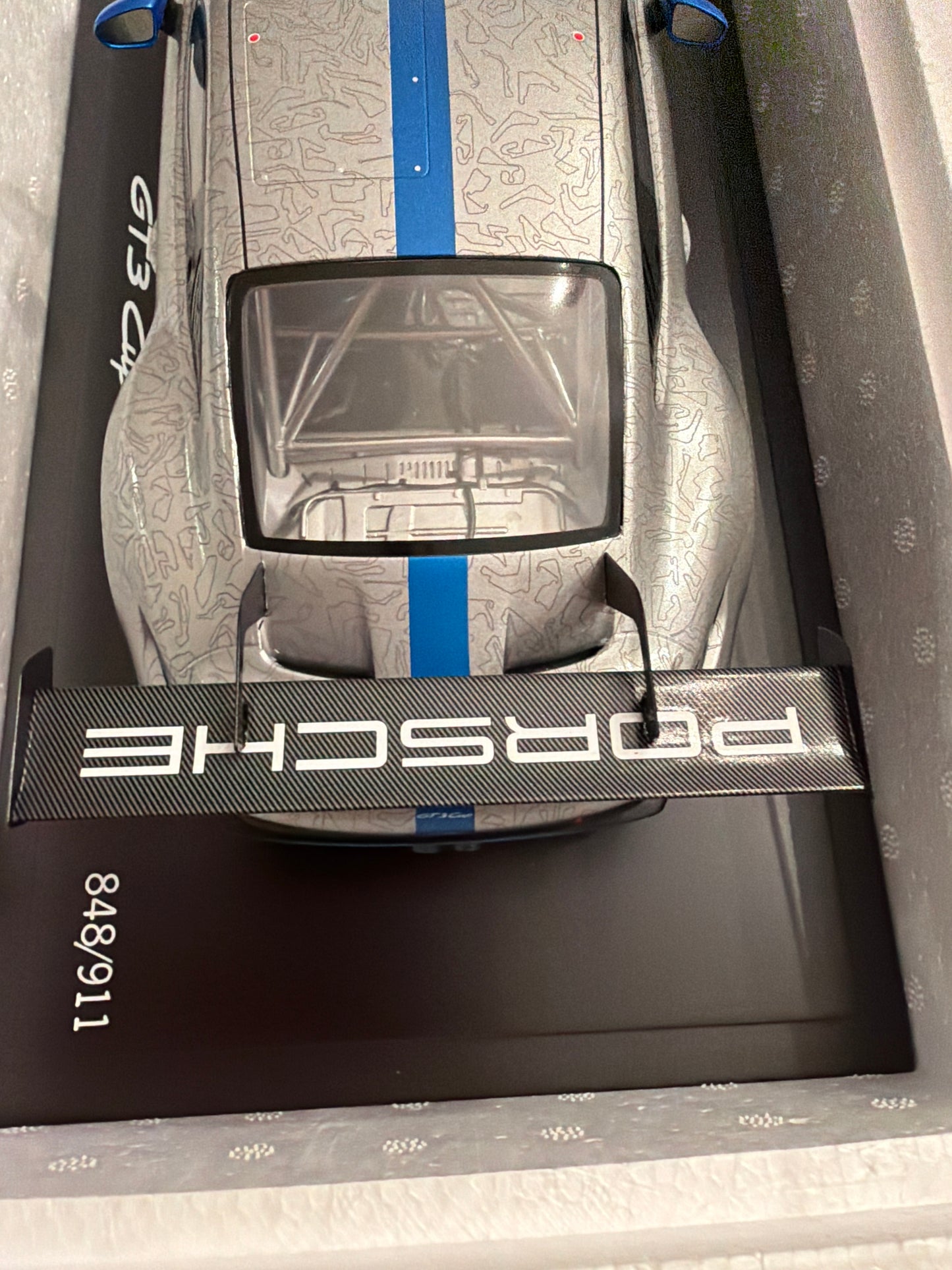 Rare AWESOME Porsche GT3 Spark 1:18 Cup car Brand new