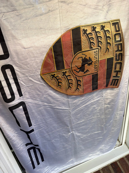 Porsche Crest Dealer flag