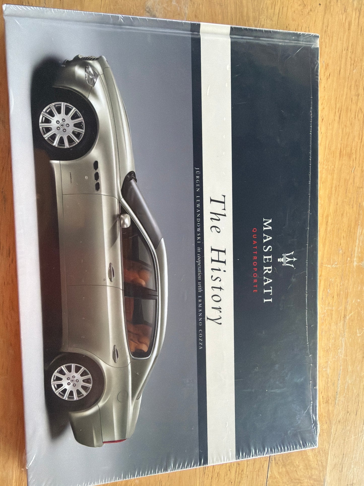 The History of Maserati Book