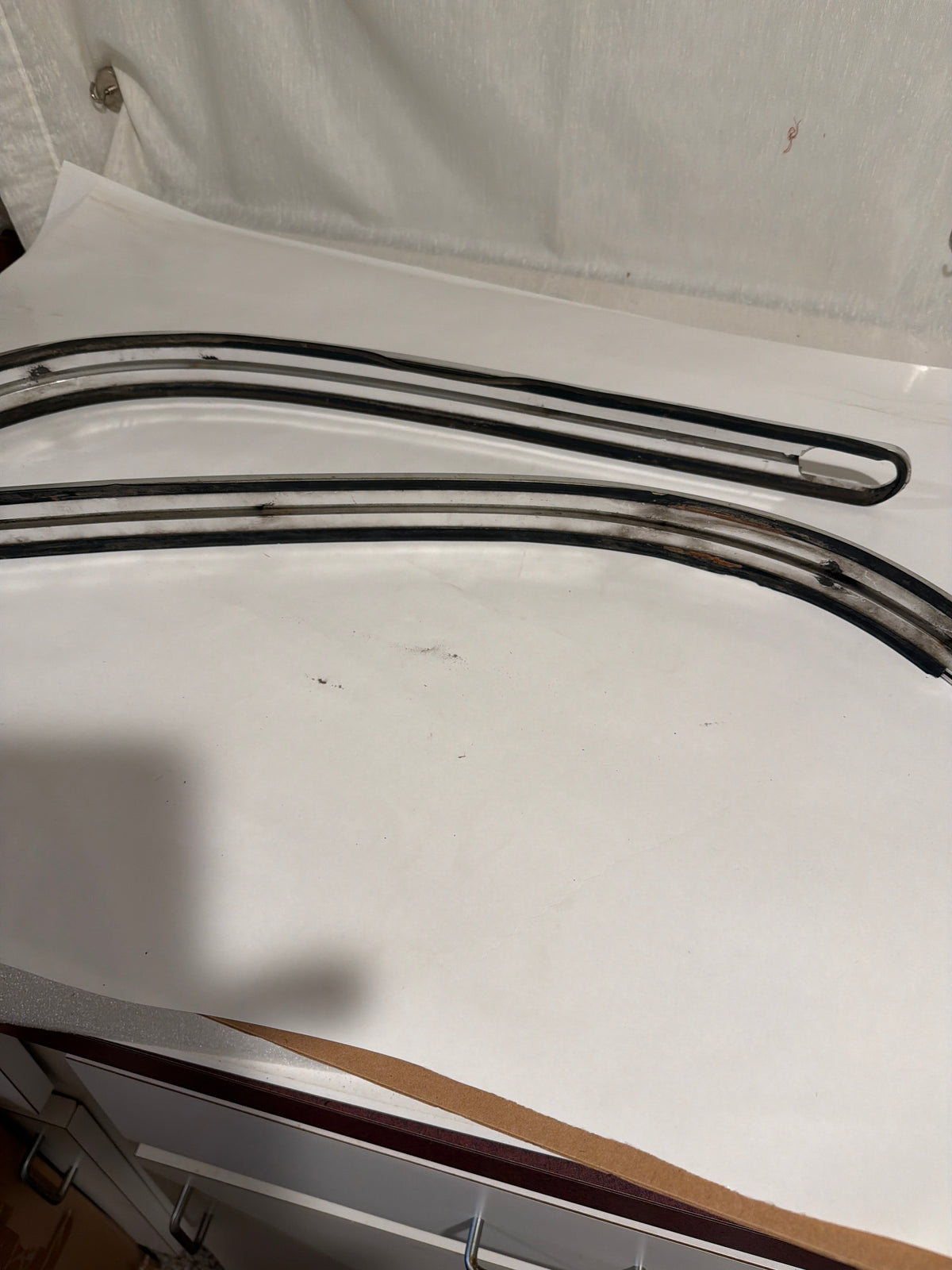 Set Early 67/73 Porsche 911 Bumper guards