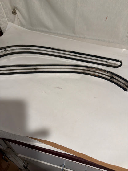 Set Early 67/73 Porsche 911 Bumper guards