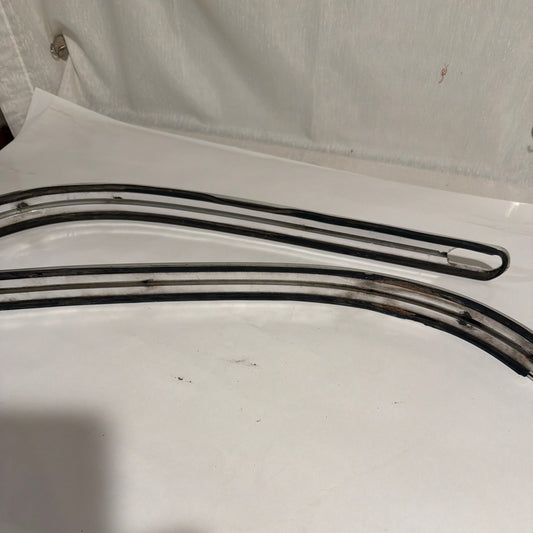 Early 67/73 Porsche 911 Bumper Guards