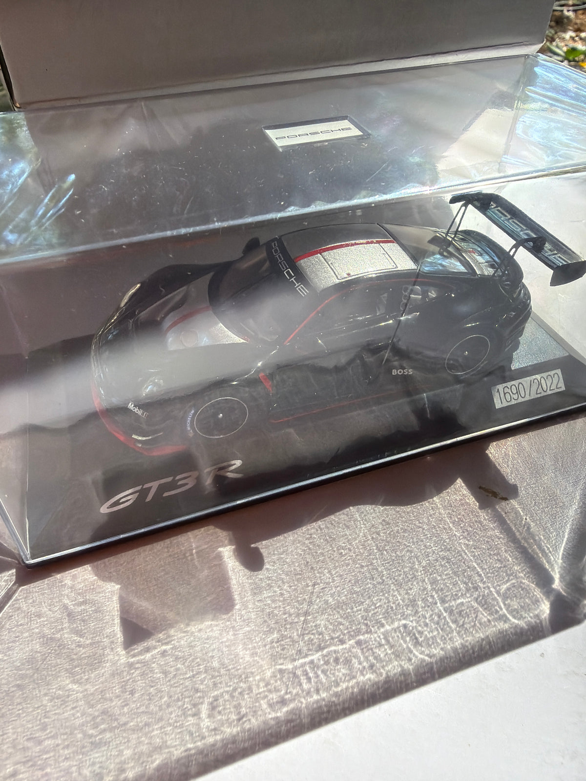 1:43 SPARK 2023 PORSCHE 911 (992) GT3 R black Limited DEALER EDITION 2,022pcs