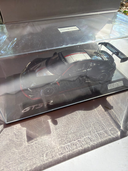 1:43 SPARK 2023 PORSCHE 911 (992) GT3 R black Limited DEALER EDITION 2,022pcs
