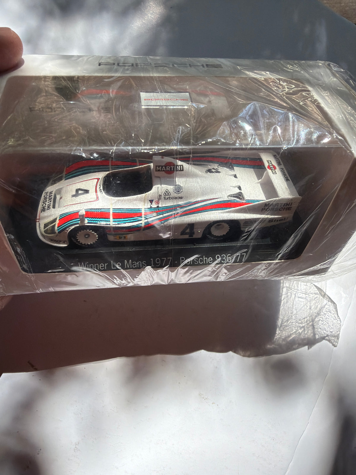 Porsche Museum Model 936 #4 Ickx Bell Winner 24h Le Mans 1977 1/43