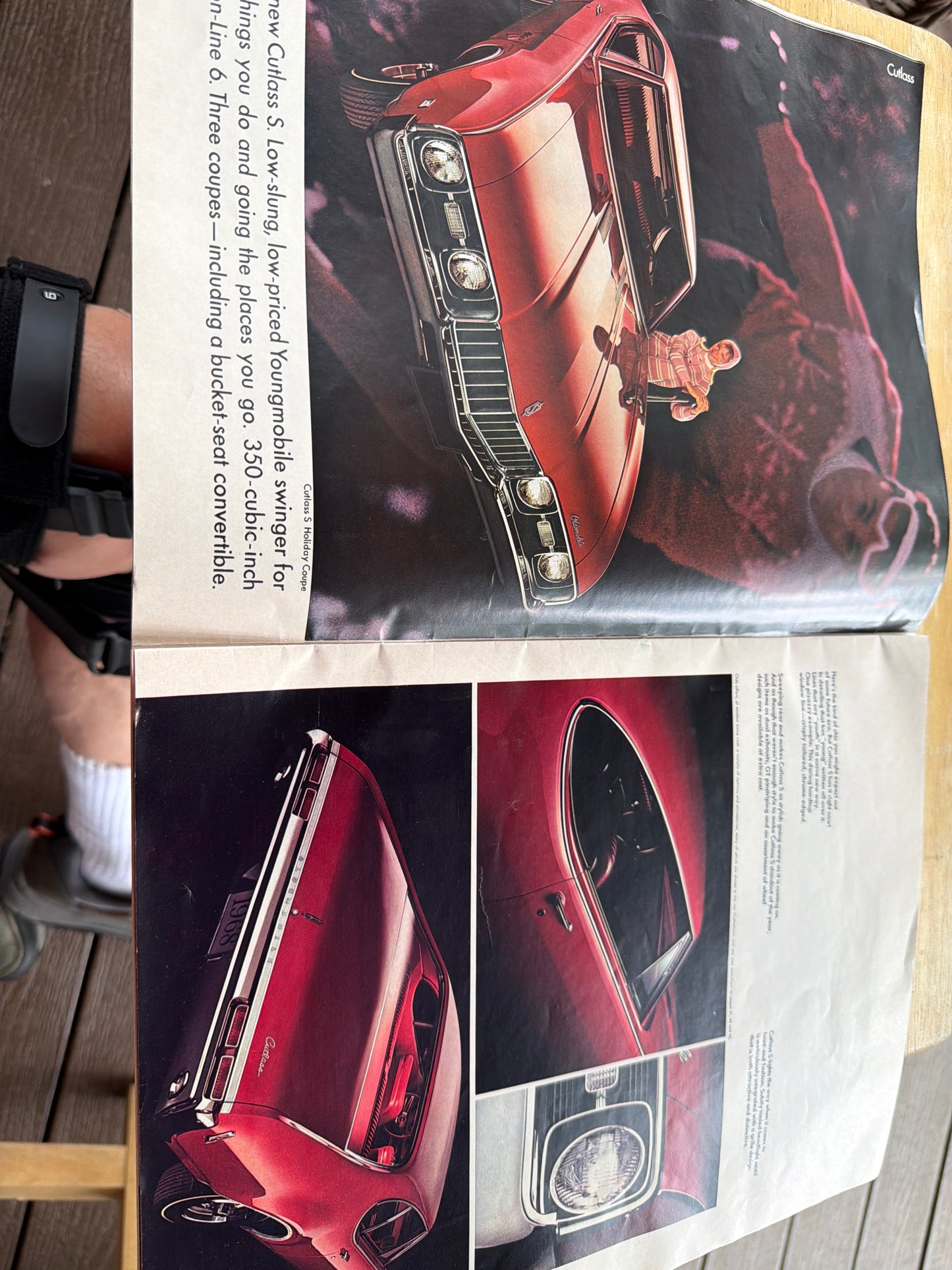 Vintage Oldsmobile 1968 full line Automobile brochure