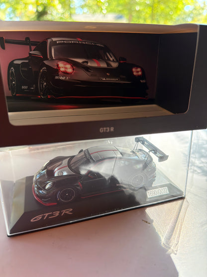 1:43 SPARK 2023 PORSCHE 911 (992) GT3 R black Limited DEALER EDITION 2,022pcs