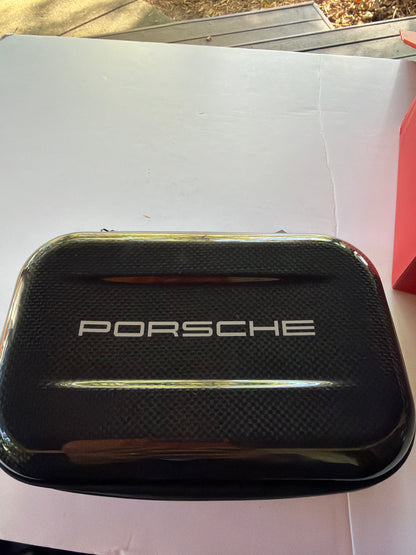 Porsche 911, Boxster, Cayman GT4 RS Carbon Fiber Owners Manual Book Case Box