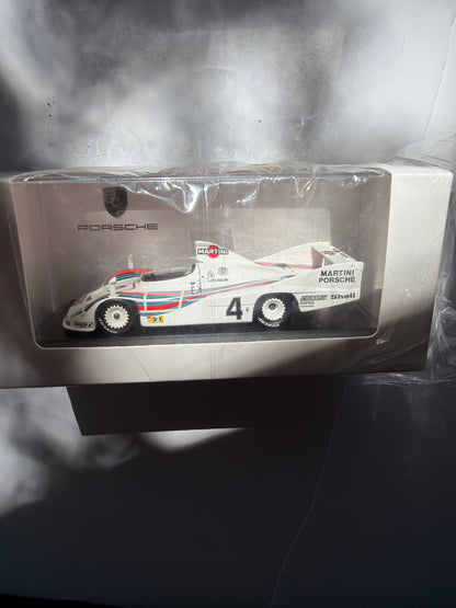 Porsche Museum Model 936 #4 Ickx Bell Winner 24h Le Mans 1977 1/43