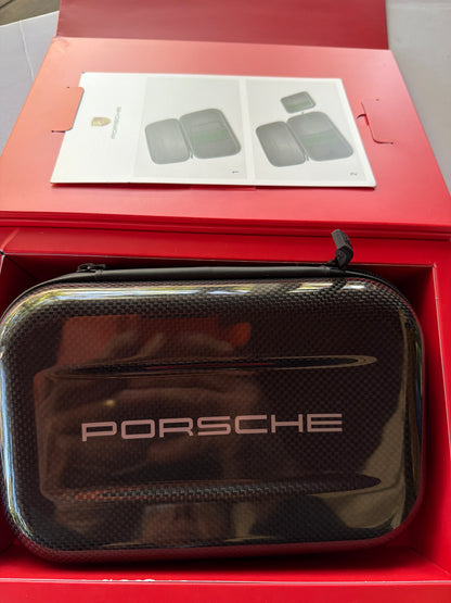 Porsche 911, Boxster, Cayman GT4 RS Carbon Fiber Owners Manual Book Case Box