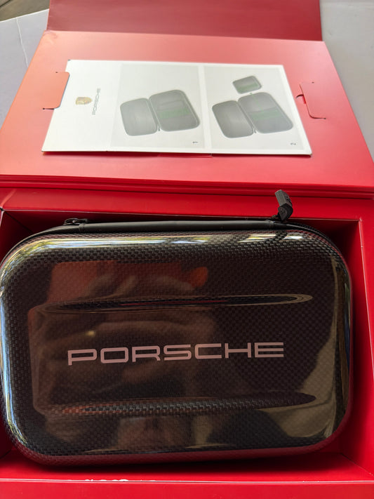 Porsche 911, Boxster, Cayman GT4 RS Carbon Fiber Owners Manual Book Case Box
