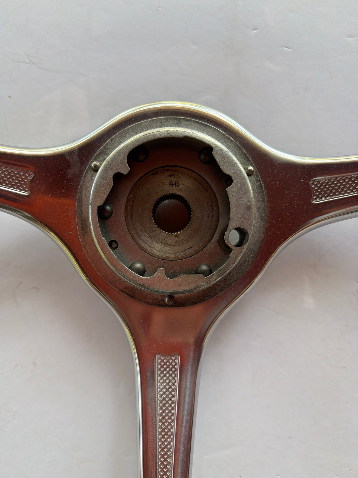 Porsche 356 B/C Original Steering Wheel 42cm