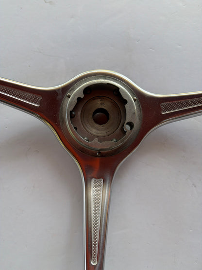 Porsche 356 B/C Original Steering Wheel 42cm