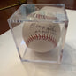 Signed George Foster Baseball 1977 Cincinnati Reds