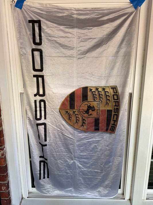 Porsche Crest Dealer flag