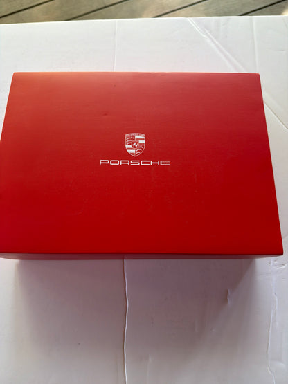 Porsche 911, Boxster, Cayman GT4 RS Carbon Fiber Owners Manual Book Case Box