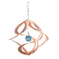 Copper Cosmix With Blue Glass Planet - 11"