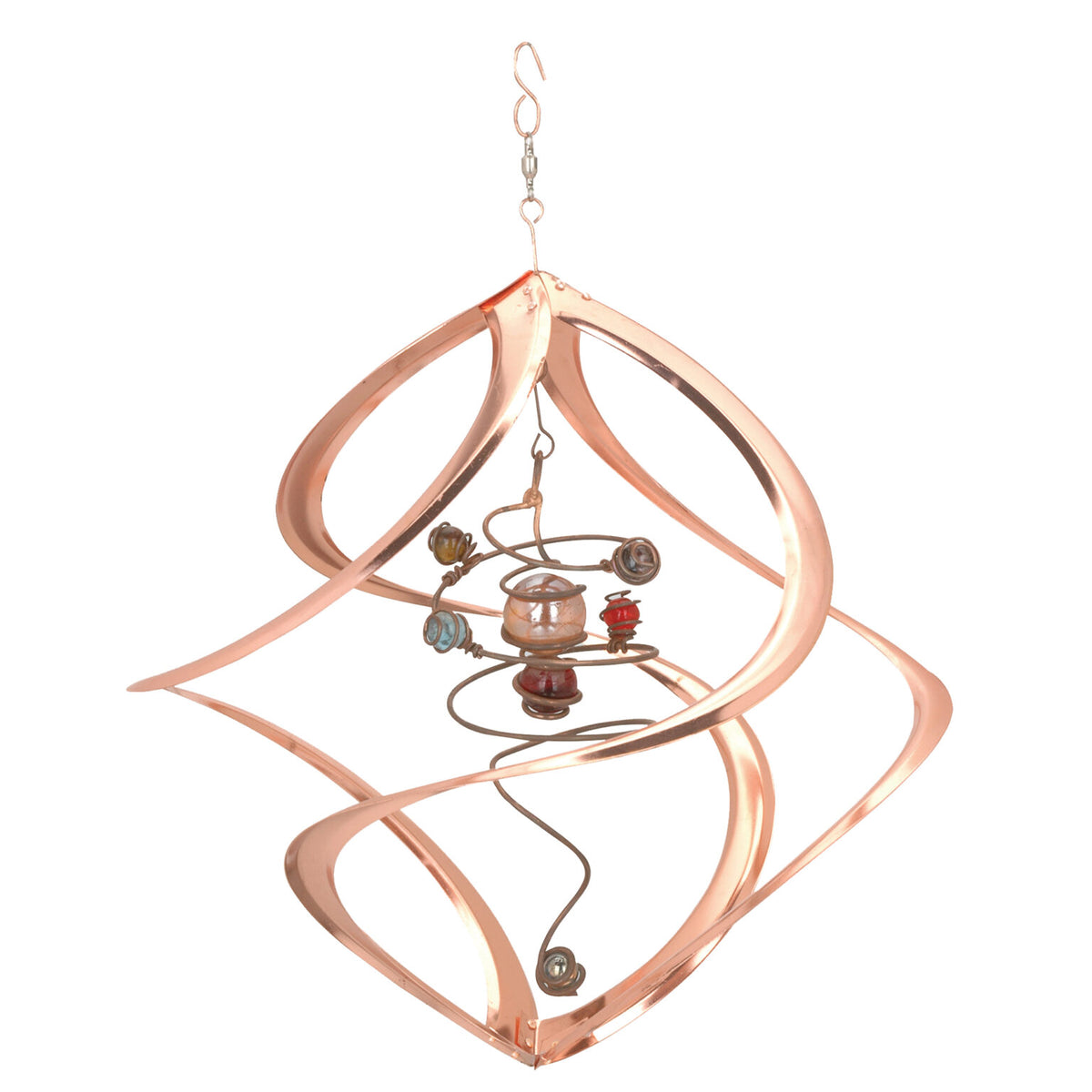 Copper Cosmix With Planets – 17″